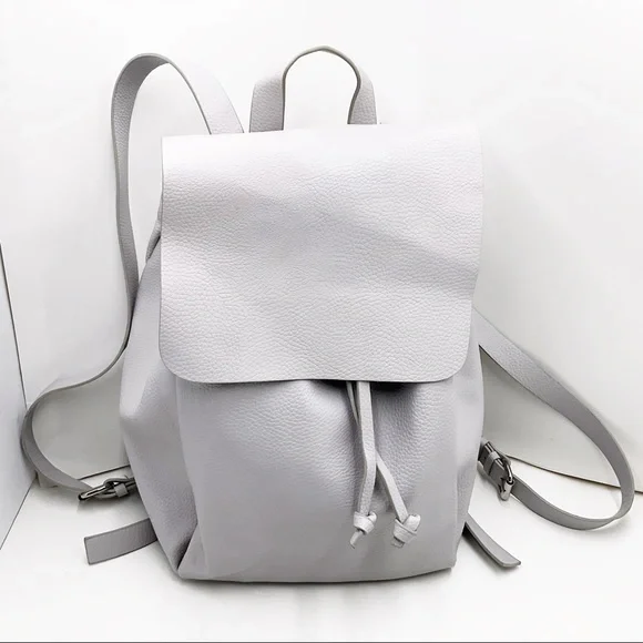 Zara Trafaluc backpack Zara | Bags | Zara Trafaluc Solid White Faux Leather  main image 4